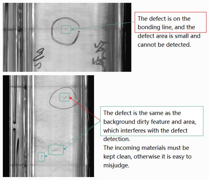 Visual Solution for Plastic Bottle Appearance Inspection